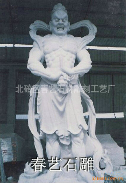 仿古石雕摆件