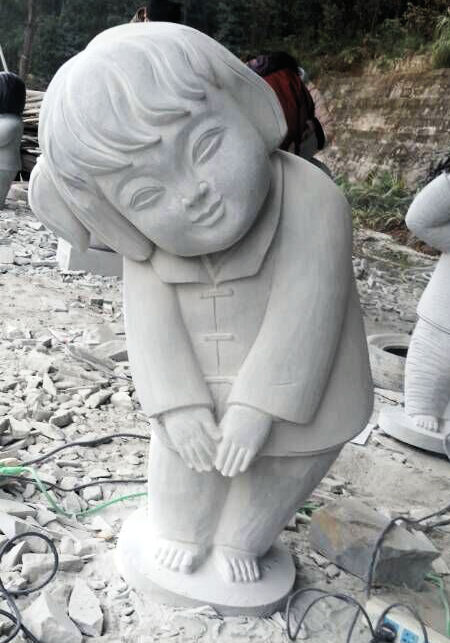 人物雕塑(梦娃、梦)