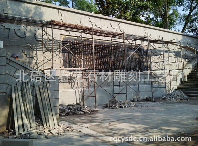 【外墙花岗岩浮雕】是很好的室外装饰材料
