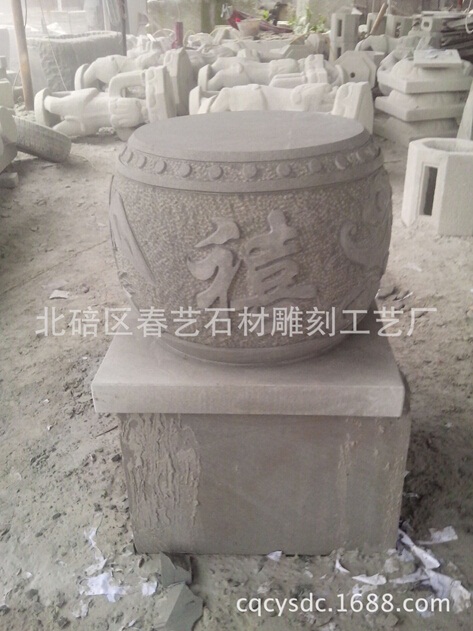 云南柱础石的制作工艺