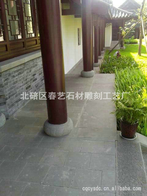 仿古石雕柱础的材质介绍