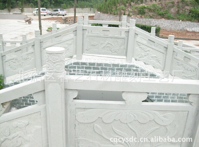 重庆石栏杆-建筑装饰中的佳品