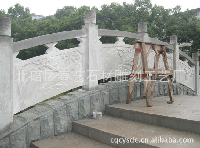 欧式石材栏杆的设计样式与图案