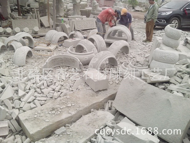 贵州仿古石雕的用途广泛