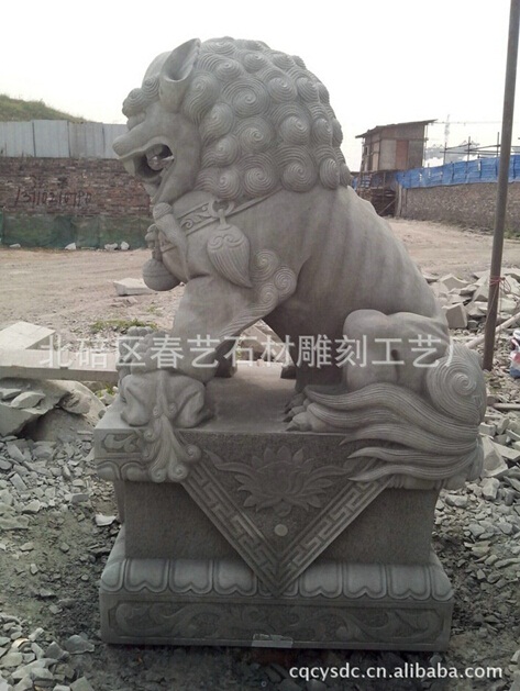 石狮园林石雕的应用场景与文化意义
