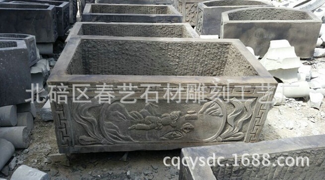 仿古石雕的用途多多
