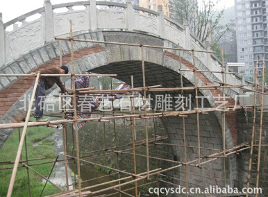 户外防护栏杆